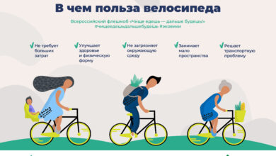 Photo of Экологические преимущества велосипедного транспорта